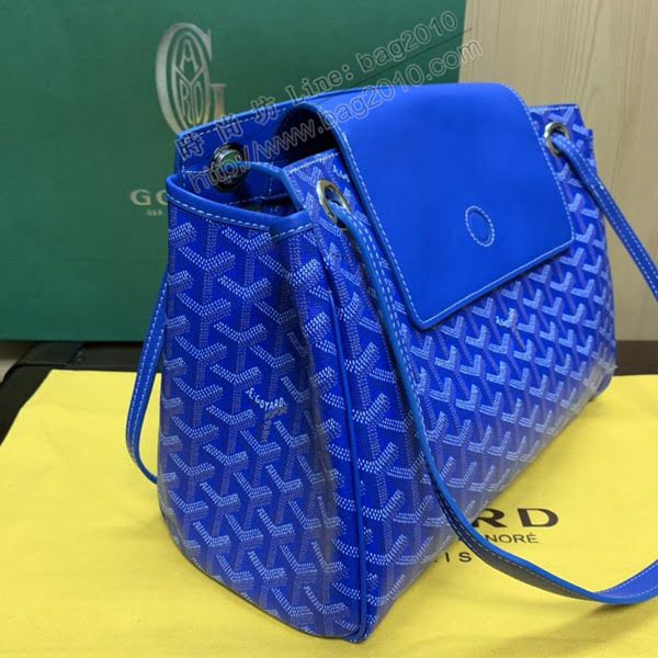 Goyard包 戈雅Rouette包 Goyard新款魯愛包 Goyard肩背女包 Goyard百變背法女包  glg1189